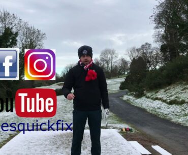 How To Play Well In Cold Weather