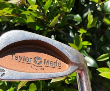1998 Taylormade LCG irons - The Vintage Golfer