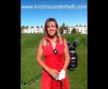 Las Vegas LPGA Golf Pro shares Ball Position Tip