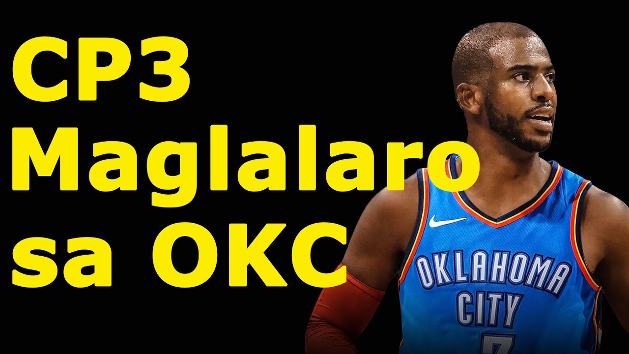 CHRIS PAUL | Tuloy ang Pag laro sa OKC CHRIS PAUL | Tuloy ang Pag laro sa OKC