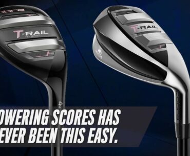Cobra T-Rail Combo Irons