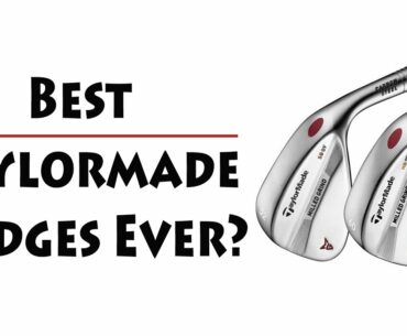 TaylorMade Milled Grind Wedges Review