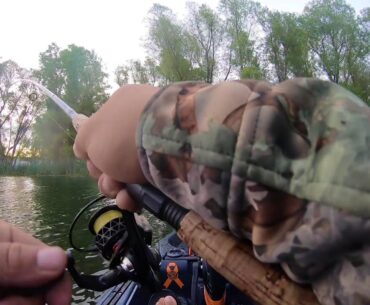 Bass Fishing on Clear Lake - Kayak Bass Fishing on Clear Lake