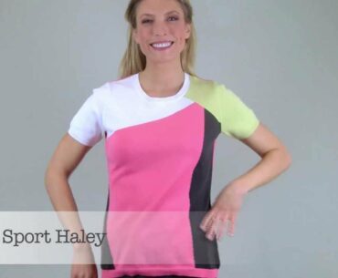Colorblock Women's Golf Sweater
