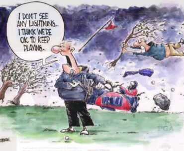 More Golf? No. More Bad Weather...