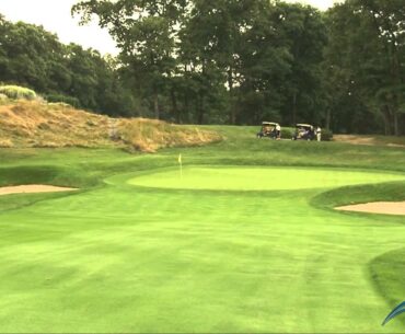 How to Play Blue Hill Country Club - 13th Hole
