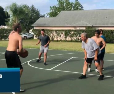 Shirts vs Skins: Game 3 (WINNER TAKE ALL)