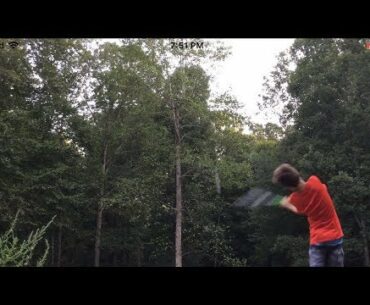 smashing golf balls 300+ft!