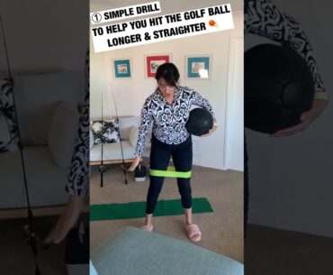 Golf Drill to help you hit the ball LONGER & STRAIGHTER