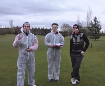 Golf Ball Testing For Slow Swing Speed Golfers At Cleobury Mortimer Golf Club