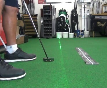 Pacific Golf Shop - New Laser Technology to help your putting