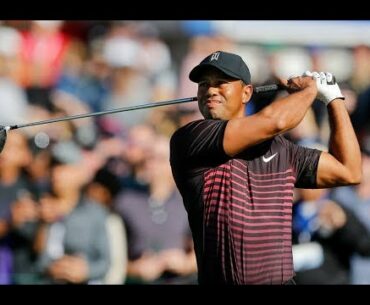 Tiger Woods - Best Driver Swing in Years 321 Yds (2018)