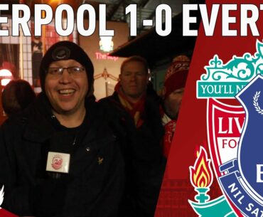 A SCREAMER FROM CURTIS JONES WINS IT! | LIVERPOOL 1-0 EVERTON | Chris's Match Reaction
