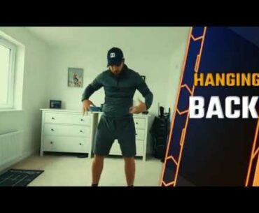 Andrew Watson Golf Fitness Coach "Hanging Back"