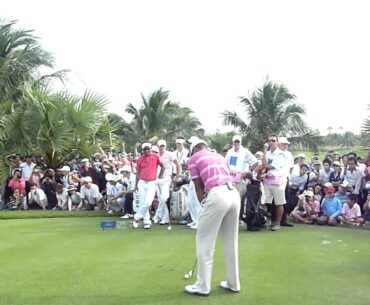 Tiger Woods Stopped Golf Swing