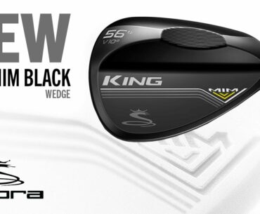 Cobra KING MIM Black Wedge (NEW 2020)