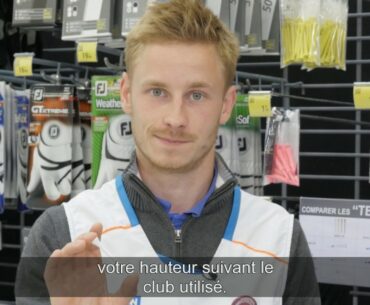 Comment choisir un tee de golf ?