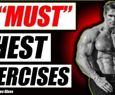3 Chest Exercises For Longevity & Isolation | With Charles Glass
