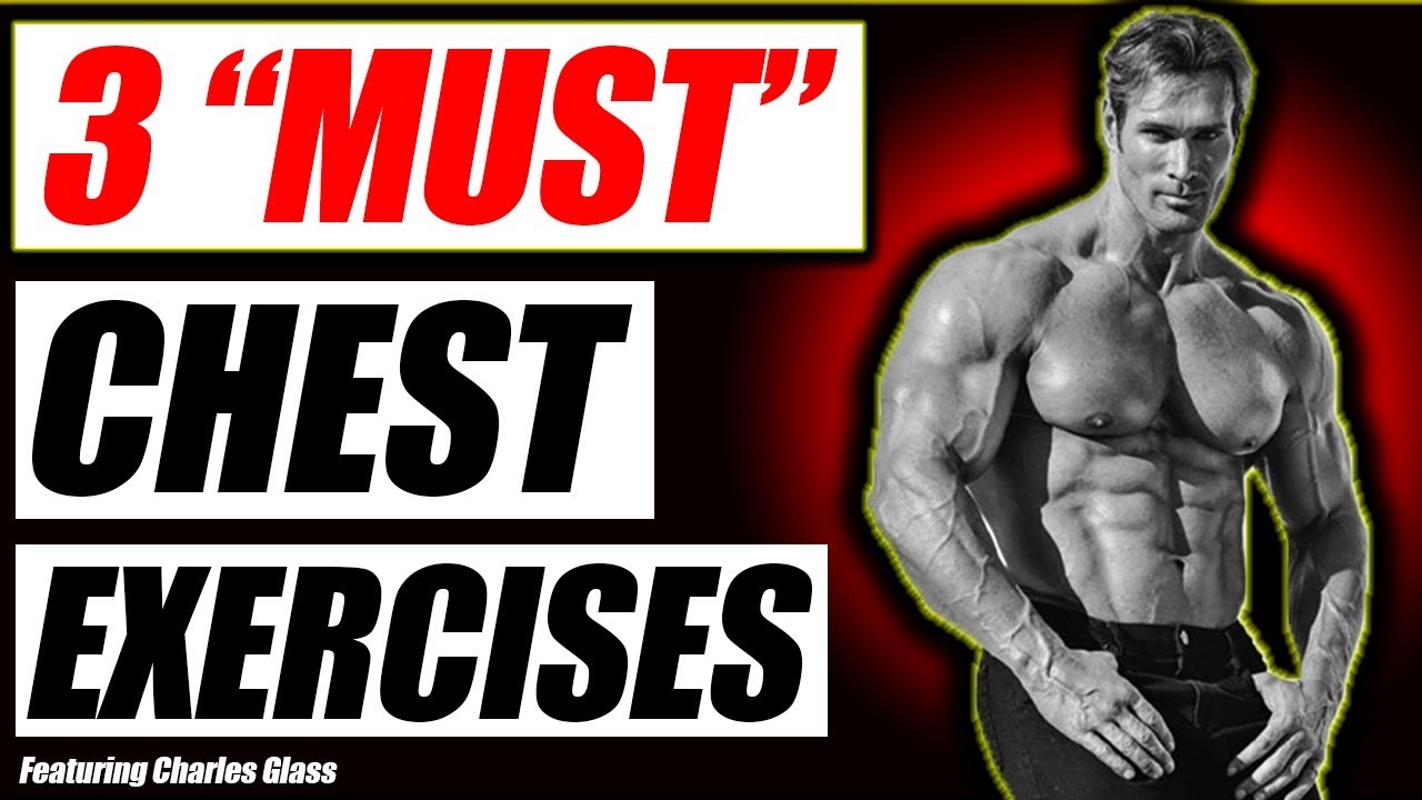 3 Chest Exercises For Longevity & Isolation | With Charles Glass 3 Chest Exercises For Longevity & Isolation | With Charles Glass