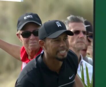 Round 1 Tiger Woods Every Televised Golf Shot 2016 Hero World Challenge PGA Tournament
