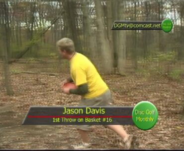 Disc Golf Monthly 81- 2010 Dead Dog Woods Fall Open
