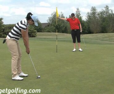 How to Attend the Pin / Flagstick - Golf Instruction from PGA Pros