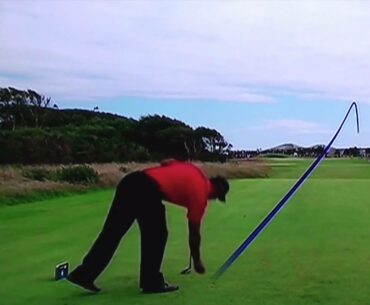 2012/07/22 - Tiger Woods 3W Stinger Protracer
