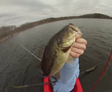 Early Spring Ultralight Fishing #CremeLures #Bass #Fishing #Ultralight