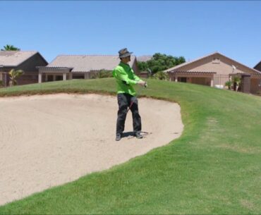 120 degree! Old golf clubs - Inspired by George Knudson & Moe Norman