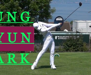 SUNG HYUN PARK golf swing slow motion