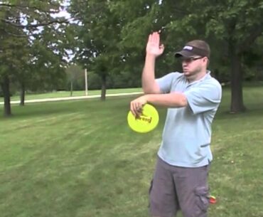 Kent's Disc Golf Lesson - Rollers
