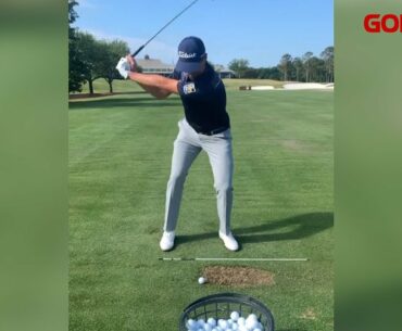 webb simpson golf swing slowmotion #RBCHERITAGE #champion  | GOLF VN