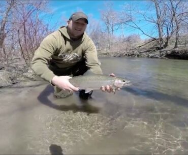 Catching Spring Steelhead 2016 with Alex Begg