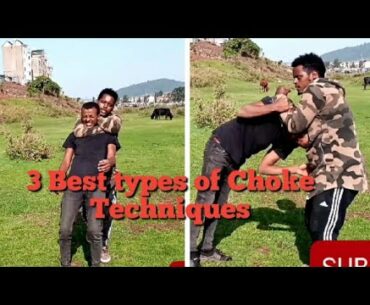 3 Best type of Choke Techniques to win Street Fight