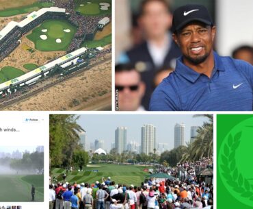 Injured Tiger Woods and no play in Dubai, The Golf Show