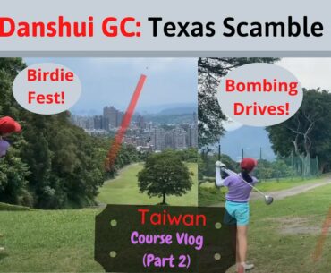 Course Vlog - Texas Scramble Matchplay Part (2) (301)