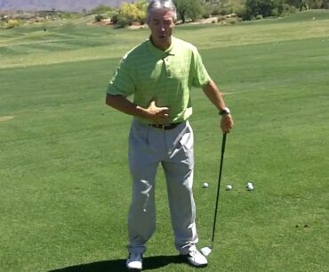 Golf Instruction Top 100 Teacher Donald Crawley at The Boulders -- Posture