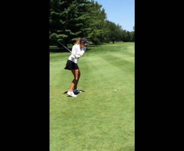 Cheyenne Woods Golf Swing Driver 2015