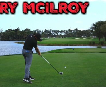 2018 RORY MCILROY DTL SLOW MOTION DRIVER GOLF SWING 1080 HD