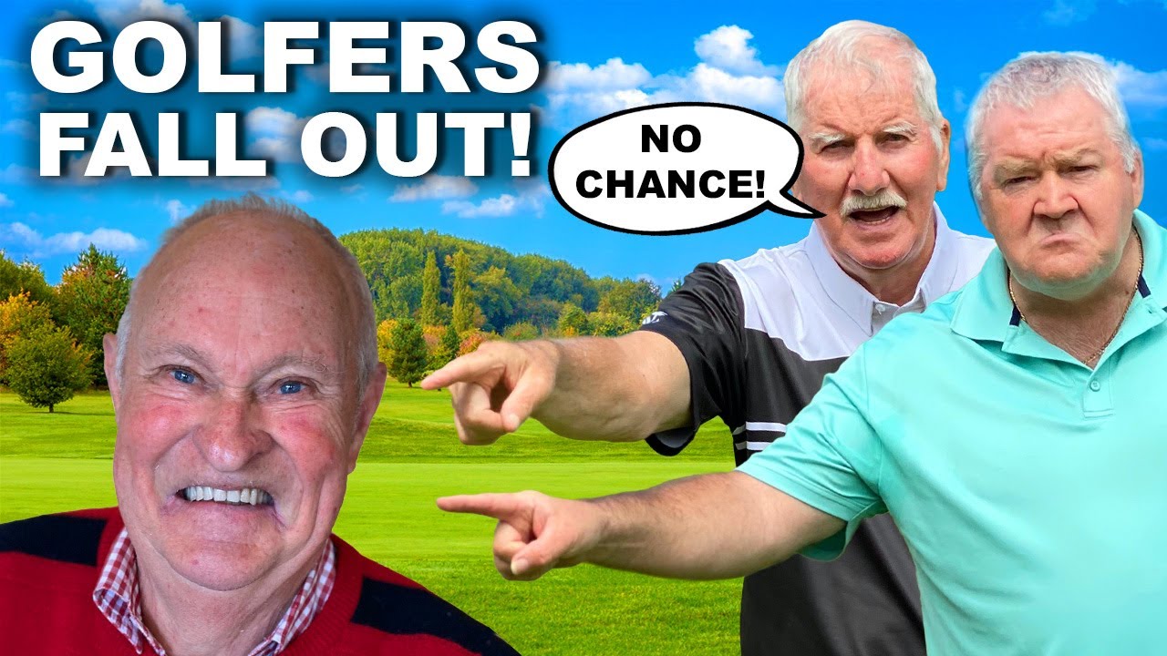 Golf Lesson In Golf Etiquette Gone Wrong Fogolf Follow Golf Golf Lesson In Golf Etiquette Gone Wrong Fogolf Follow Golf
