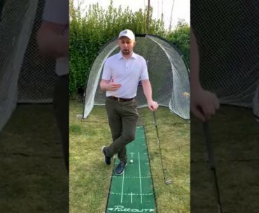 Home Golf Lessons Dublin - Proper Posture