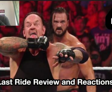 The Undertaker’s Last Ride Reviews and Reactions Part 4!!! The Battle Within!!!