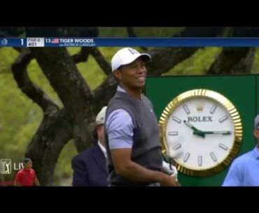 Tiger Woods - Match Play 2019 vs Patrick Cantlay (Match 3) (Holes 1-13 :/)