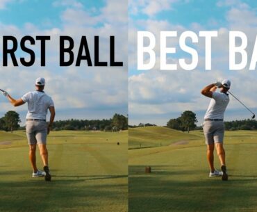 9 Holes WORST BALL Scramble 9 Holes BEST BALL Scramble | Can I Break 70?