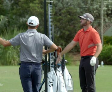 It's Matt Wolff vs. Collin Morikawa in SHOT Callers | TaylorMade Golf Europe