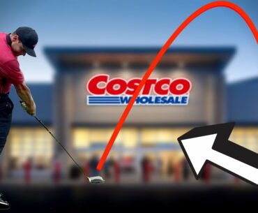 PLAYING GOLF WITH THE COSTCO GOLF BALL!!!