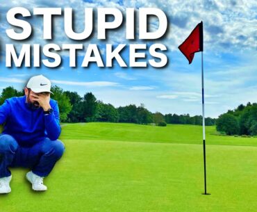 DON'T make these 5 STUPID Mistakes | They RUIN your golf