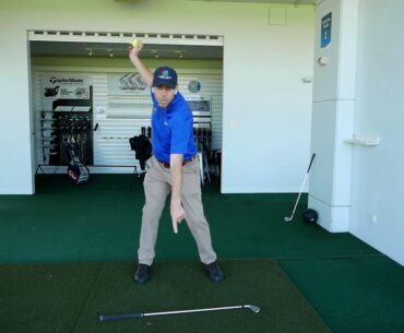 Golf Drills At Home With Craig Spence - ROTATION