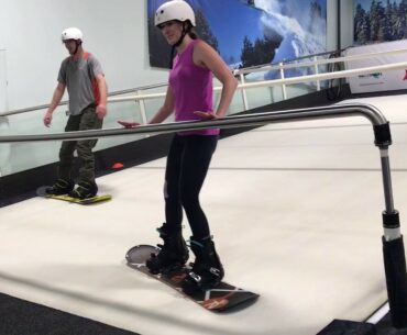 Indoor Snowboarding Lessons