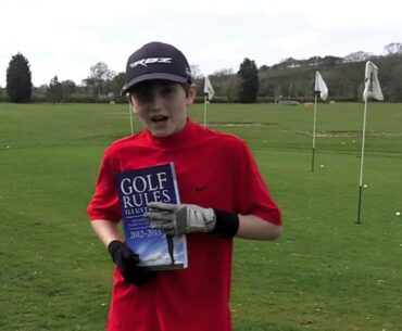 Golf Rules Book - Review